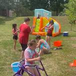 1:00 pm Kids Connect Water Fun Playdate