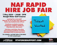 NAF Rapid Hire Job Fair