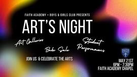 Faith Academy Arts Night