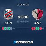 Consadole Sapporo vs. Kashima Antlers