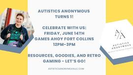 Autistics Anonymous Turns 1!