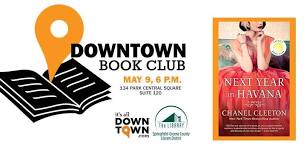 Downtown Book Club - May