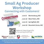 Small Ag Producer Workshop – Connecting with Customers