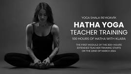 Hatha Yoga Teacher Training with Klara - 100hr Extended Education