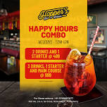 Happy Hours Combo at Hopper’s Bar & Kitchen