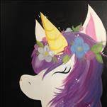 Flower Crown Unicorn ALL AGES 6+