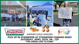 Dance Fundraiser: Spring Krispy Kreme Donuts