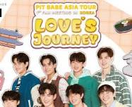 Baekam Art Hall: PIT BABE ASIA TOUR 1 st FANMEETING IN KOREA LOVE’S JOURNEY