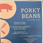 PORKY BEANS FUNDRAISER