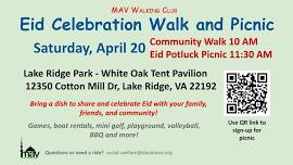 Eid Celebration Walk & Picnic