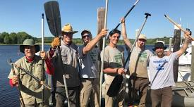 2024 Wampanoag Extreme Paddle Challenge Send Off