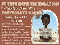 Juneteenth Celebration – Kids Story Time