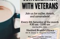 Cup of Joe and Conversation with Veterans