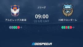 Albirex Niigata vs. Kawasaki Frontale