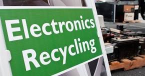 Forest Ridge School's Electronic Recycling Event