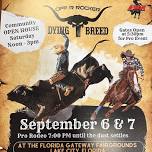 OFF R ROCKER Dying Breed Rodeo