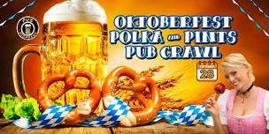 Oktoberfest Polka & Pints Pub Crawl - Great Falls, MT