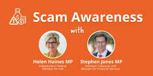 Scam Awareness Morning Tea - Benalla