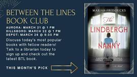 Between the Lines Book Club: The Lindbergh Nanny (DEPOT)