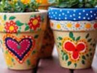 Paint Flower Pots!