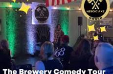 The Brewery Comedy Tour at HEROIC AXE