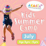 Kids Summer Camp - Nursery (Week 1)