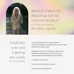 Breath & Sound One day Retreat with Hedi Carlee