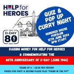 Quiz and Pop up Curry Night  Hundred House, Purslow