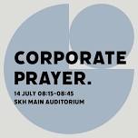 Corporate Prayer