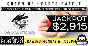 Fundraiser for Cisco Senior Nutrition at Muddy Mike's Bar and Grill