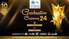 Graduation Ceremony of Academic Session 2023-2024