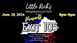 Exit 105 @ Little Rick’s