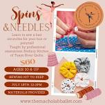 Spins & Needles Beginning Sewing Camp (Ages 10 & up)