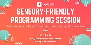 Sensory Friendly Programming Session