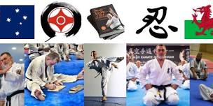 Shihan Cameron Quinn BACK in the UK