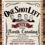 One Shot Left Live