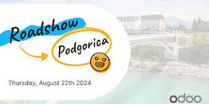 Odoo Roadshow Podgorica