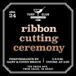 Ribbon Cutting - Turf Club