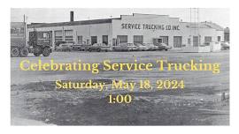 Celebrating Service Trucking