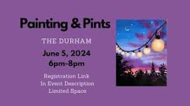 Painting & Pints @ The Durham