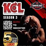 KNOCKOUT COMBAT LEAGUE- SEASON 3