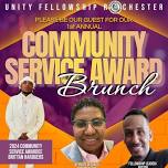 1 Annual Community Service Award Brunch