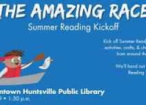 Summer Reading Kickoff: The Amazing Race