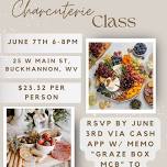 MCB Charcuterie Graze Box Class