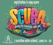 SCUBA Vacation Bible School!