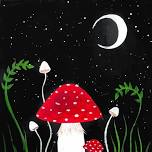 Let’s Paint - Mushrooms @ Warehouse Bar + Kitchen 6 to 8 pm Cedar City