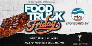 Food Truck Friday  BBQ Rib Competition,