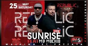 Sunrise Feat. MD Mochio performs LIVE at Republic Club