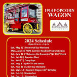 Popcorn Wagon Open