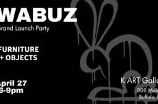 WABUZ Furniture Objects | Collection Launch Party